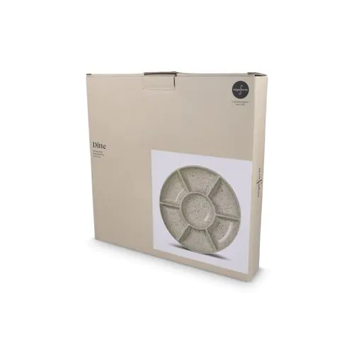 Sagaform Ditte Keramische Ronde Serveerschaal 26cm