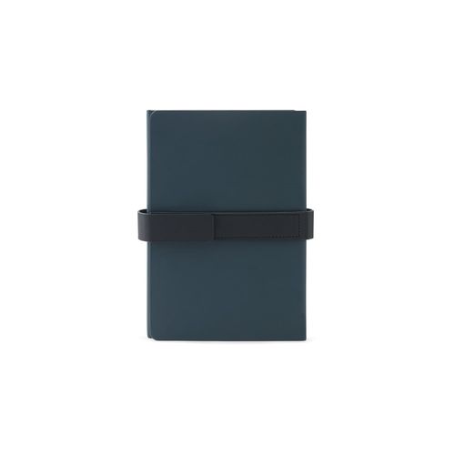 SANDERSON. Bloc de notas A5 de PU (50% reciclado) con dos bloques: páginas rayadas y páginas lisas SANDERSON. Bloc de notas A5 de PU (50% reciclado) con dos bloques: páginas rayadas y páginas lisas