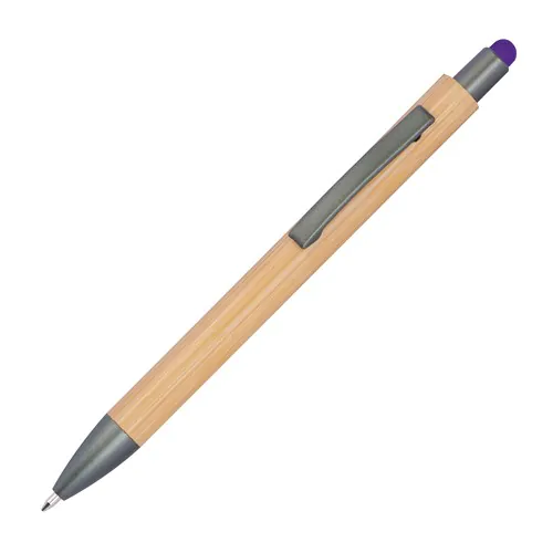 Houten pen met touchfunctie Houten pen met touchfunctie