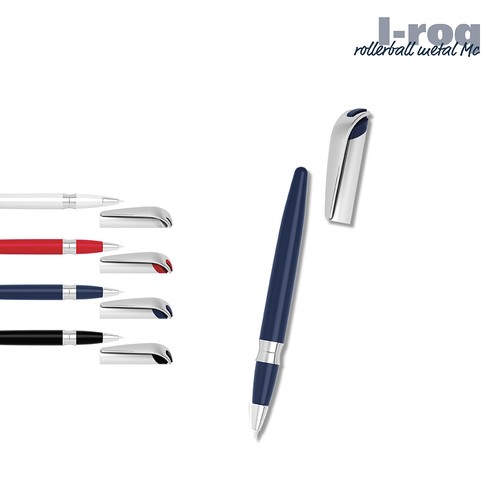 I-roq rollerball metal Mc
