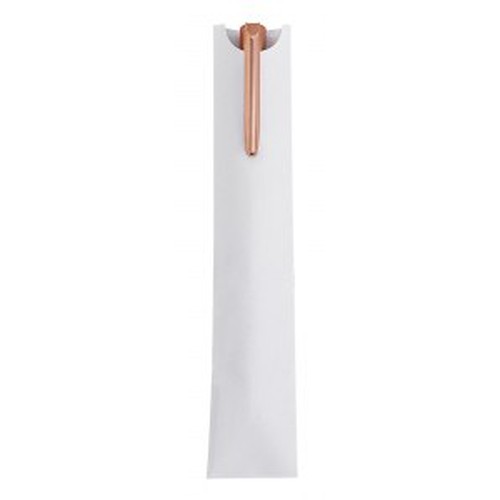 BUSTA PER PENNA IN CARTA BIANCA 150X30MM