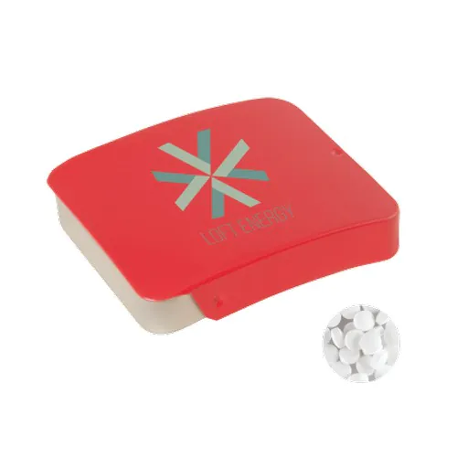Boîte coulissante avec extra fort - bonbons `triangle` Boîte coulissante avec extra fort - bonbons `triangle`