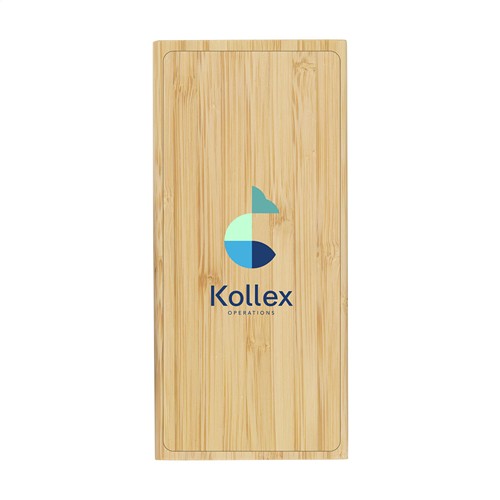 Bamboo 8000 Wireless Powerbank wireless charger Bamboo 8000 Wireless Powerbank wireless charger