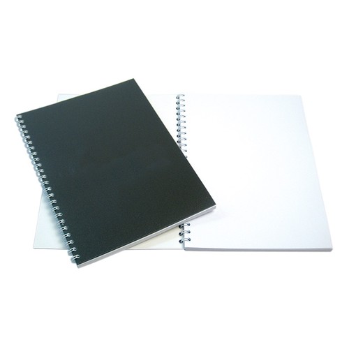 A5 SPIRALE BLOC PP COUVERTURE LISSE MAÏS PERSONNALISABLE