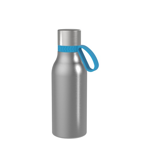 Thermo Drinking Bottle RETUMBLER-myNIZZA II 420 CERAMIC Thermo Drinking Bottle RETUMBLER-myNIZZA II 420 CERAMIC