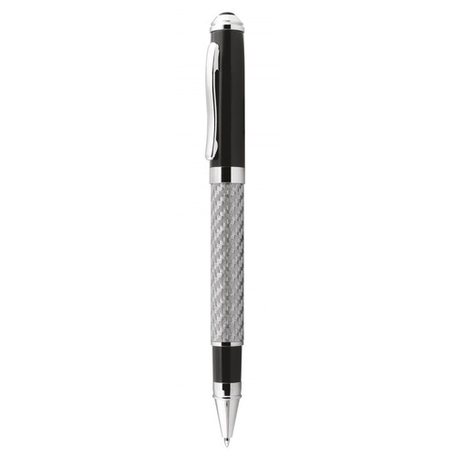 ROLLERBALL PEN BLACK IN CARBON FIBER ROLLERBALL PEN BLACK IN CARBON FIBER