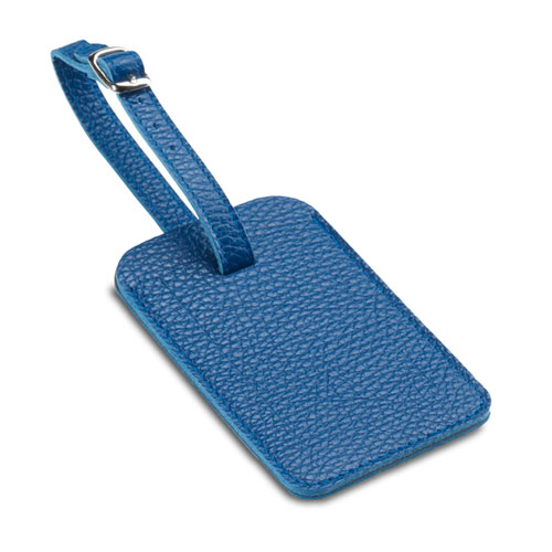 Cartellino Valigia - vera pelle