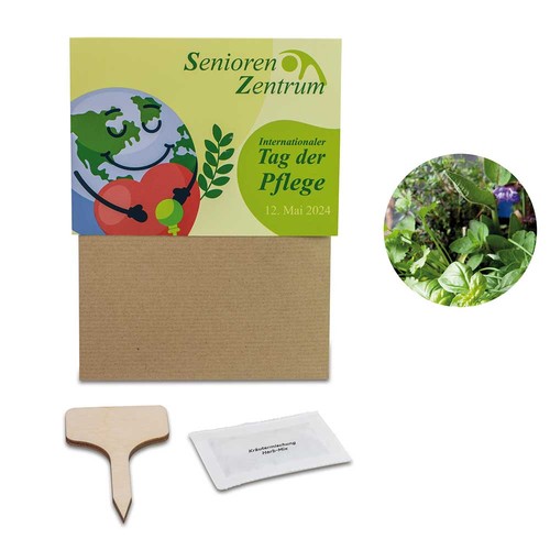 Ensemble de plantes - Lot de 2 - mélange d'herbes / mélange de fleurs d'été Ensemble de plantes - Lot de 2 - mélange d'herbes / mélange de fleurs d'été