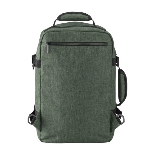 900D melange polyester PC (15") backpack/rucksack.