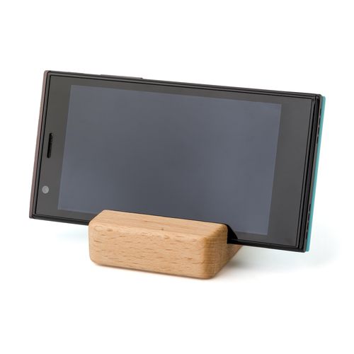 Houten telefoonhouder Nyla