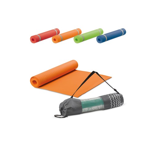 Fitness-yoga mat with carrier Fitness-yoga mat with carrier