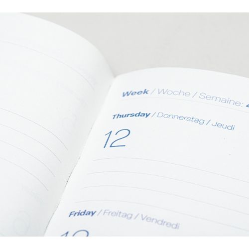 Mindnotes® diary in recycled paper softcover Mindnotes® diary in recycled paper softcover