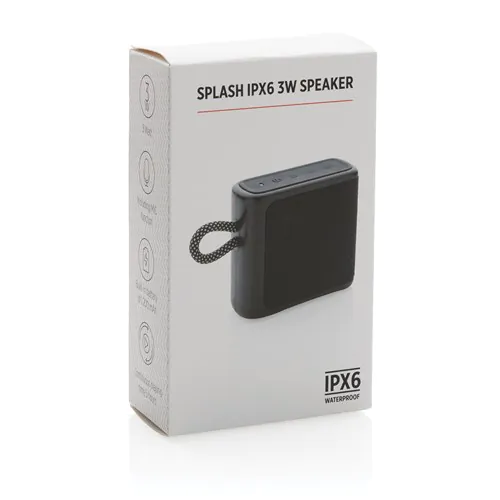 Altavoz Splash IPX6 3W