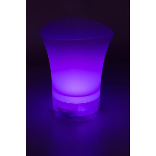 Cubitera de ABS con altavoz Annabel