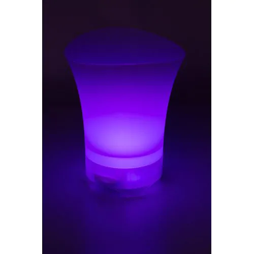 Cubitera de ABS con altavoz Annabel