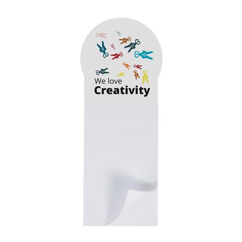 sticky note pad
