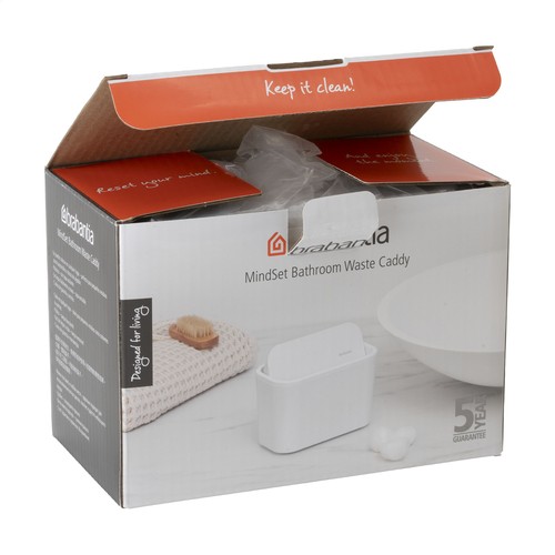 Brabantia Mindset Bathroom Waste Caddy Brabantia Mindset Bathroom Waste Caddy