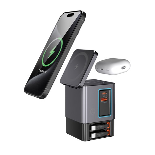 Chargeur 105W avec câbles Urban Vitamin Sacramento Chargeur 105W avec câbles Urban Vitamin Sacramento