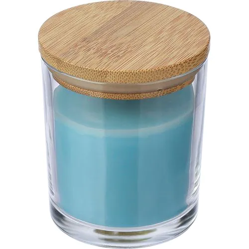 Bougie dans un contenant en verre Riven Bougie dans un contenant en verre Riven