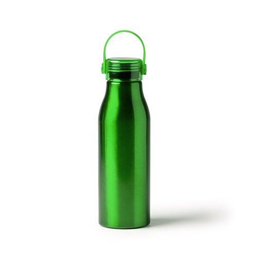 Water bottle with transparent screw cap and small Grace