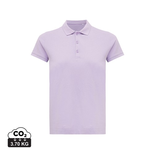 Polo en coton recyclé IQONIQ Yosemite Femme