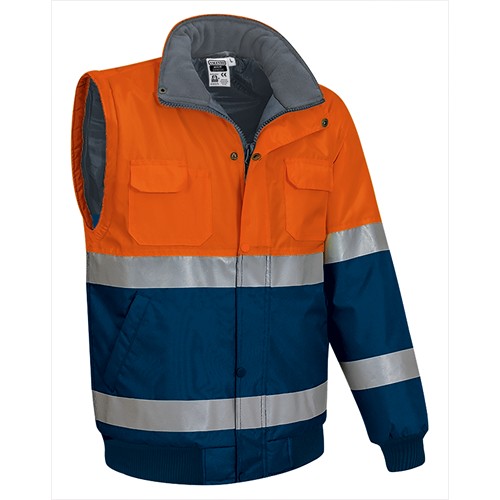 Hi-Vis Detachable Jacket DONEGAL