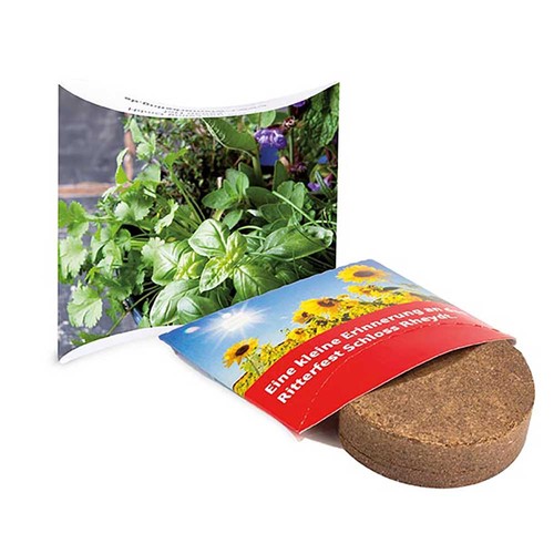 Plant-tab with seeds - Herb-mixture Plant-tab with seeds - Herb-mixture