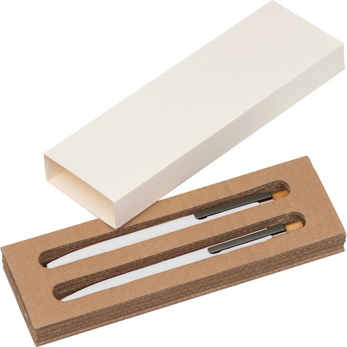 Set da scrittura con penna e matita meccanica realizzati in alluminio riciclato SIEGFRIED Set da scrittura con penna e matita meccanica realizzati in alluminio riciclato SIEGFRIED