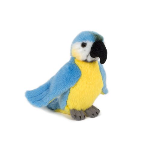 Perroquet "SEMO-Softminis", bleu 13 cm Perroquet "SEMO-Softminis", bleu 13 cm