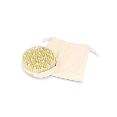 Schima superba wood bath brush