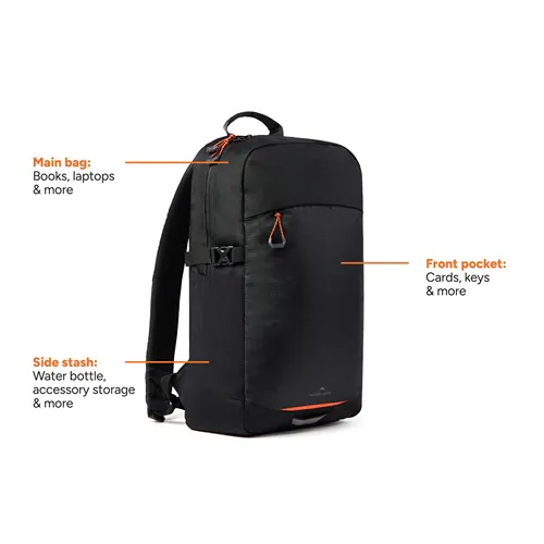 Mochila Nordic Drift Trail RCS de 16L