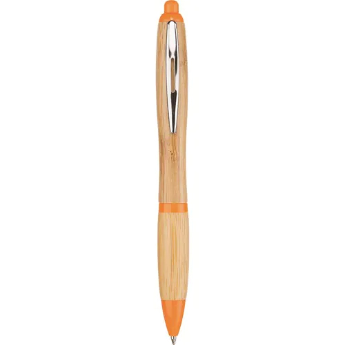 PENNA A SFERA IN BAMBÙ, METALLO E PLASTICA PENNA A SFERA IN BAMBÙ, METALLO E PLASTICA