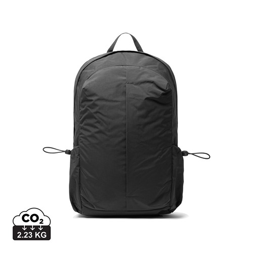KENTO URBAN RCS recycled nylon 15.6 inch Backpack with front KENTO URBAN RCS recycled nylon 15.6 inch Backpack with front