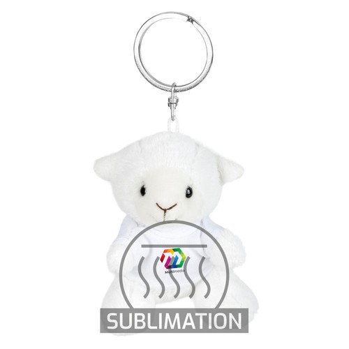 Mouton en peluche, porte-clés | Colleen Mouton en peluche, porte-clés | Colleen