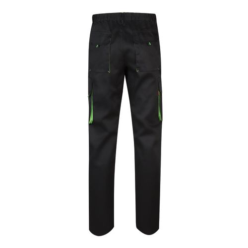 VL HYPNOS. Two-tone multi-pocket twill trousers (200g/m²), in cotton (35%) and polyester (65%) VL HYPNOS. Two-tone multi-pocket twill trousers (200g/m²), in cotton (35%) and polyester (65%)