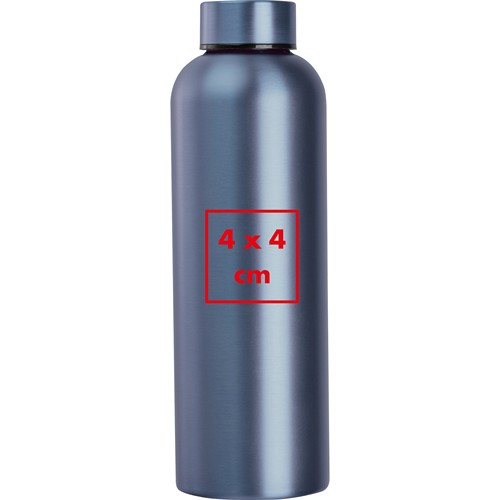 CrisMa stainless steel drinking bottle, 700ml
