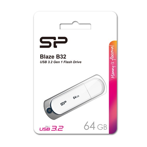 PENDRIVE SILICON POWER B32 3.2 64 GB PENDRIVE SILICON POWER B32 3.2 64 GB