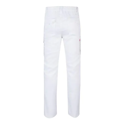 VL LUGH. Multi-pocket stretch trousers (240g/m²) in cotton (46%), EME (38%) and polyester (16%) VL LUGH. Multi-pocket stretch trousers (240g/m²) in cotton (46%), EME (38%) and polyester (16%)
