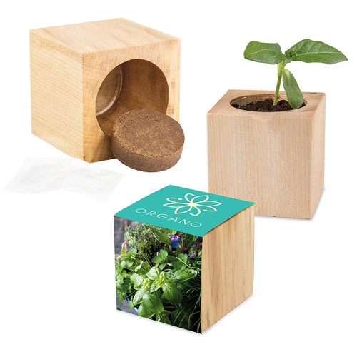 cubo publicitario