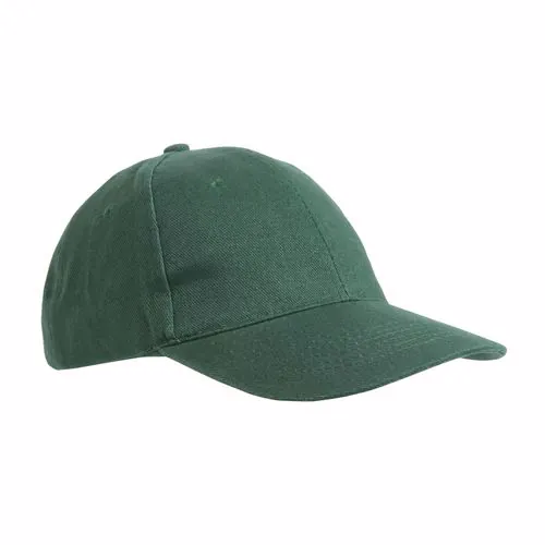 Cappellino in cotone pesante, 6 pannelli