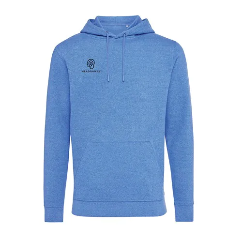 Sweat à capuche en coton recyclé et non teinté IQONIQ Torres