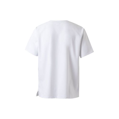 VL FLORA. Short-sleeved tunic (140 g/m²) made from 100% microfibre