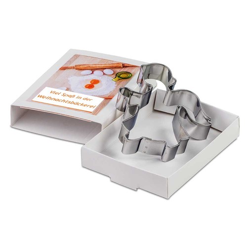 Backförmchen in Slide-Box - Standardmotiv Backförmchen in Slide-Box - Standardmotiv