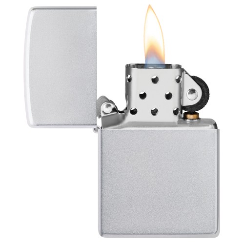 Zippo Classic Satin Chrome