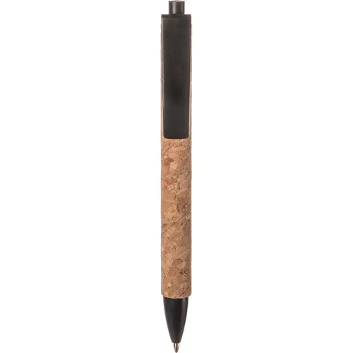 CORK AND WHEAT STRAW + ABS BALLPOINT PEN