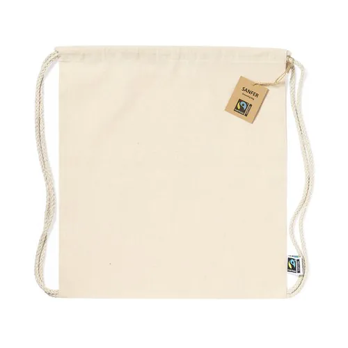 Drawstring Bag Sanfer Fairtrade Drawstring Bag Sanfer Fairtrade