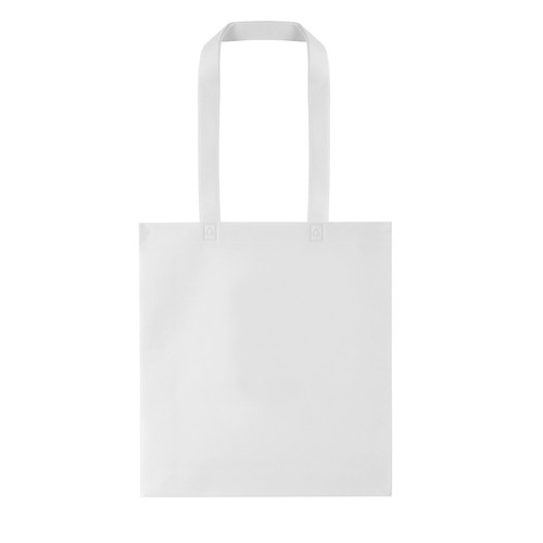 BORSA SHOPPER CON SOFFIETTO IN TNT (80 gr/mq) TERMOSALDATA BORSA SHOPPER CON SOFFIETTO IN TNT (80 gr/mq) TERMOSALDATA
