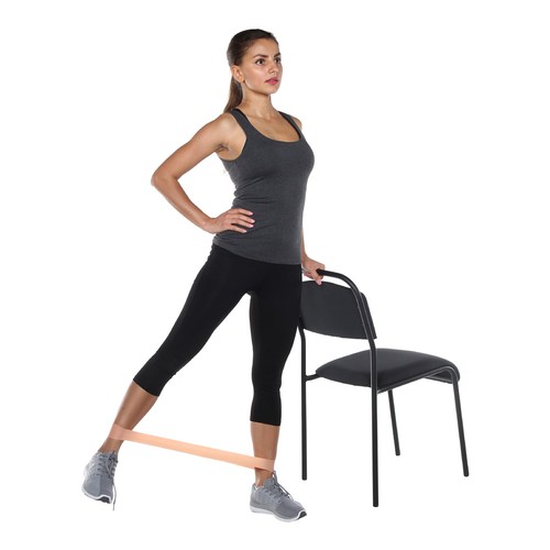 Fitness Loop completely customized - sustainable & vegan