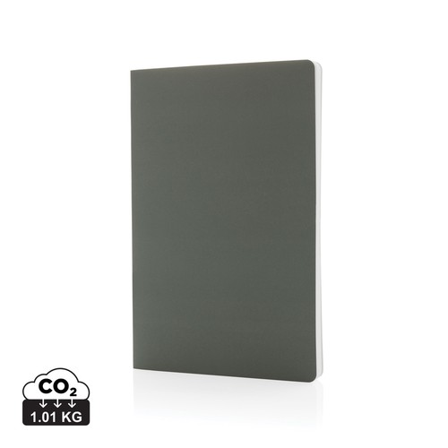 Carnet A5 à couverture souple avec papier minéral IMPACT