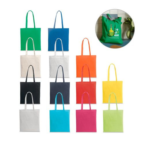 CAIRO. Bag in recycled cotton (70%) and polyester (30% rPET) (180 g/m²) CAIRO. Bag in recycled cotton (70%) and polyester (30% rPET) (180 g/m²)